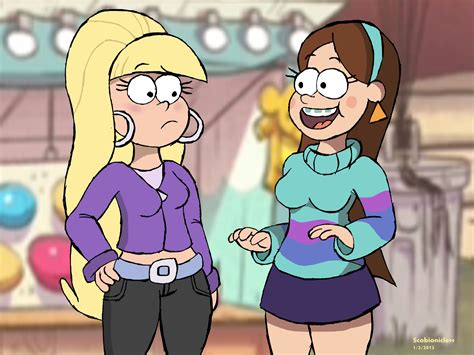 mabel pines rule 34|Mabel Pines and Pacifica Northwest in kunaboto style .